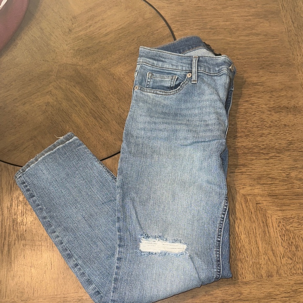 Banana Republic Light Blue Skinny Jeans